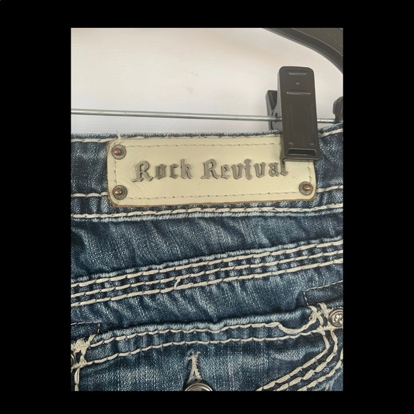 Rock Revival jean shorts. - Picture 3 of 3
